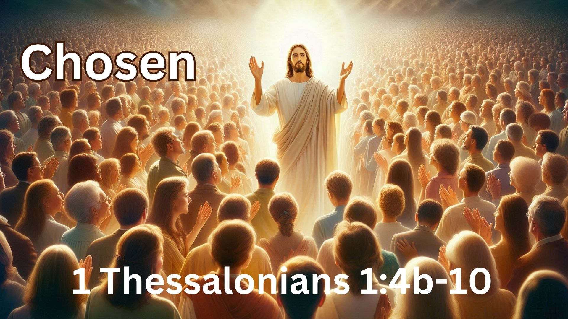 Chosen | 1 Thessalonians 1:4b-10