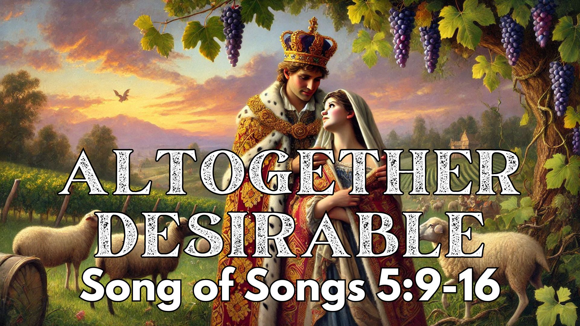 Altogether Desirable | Song of Songs 5:9-16