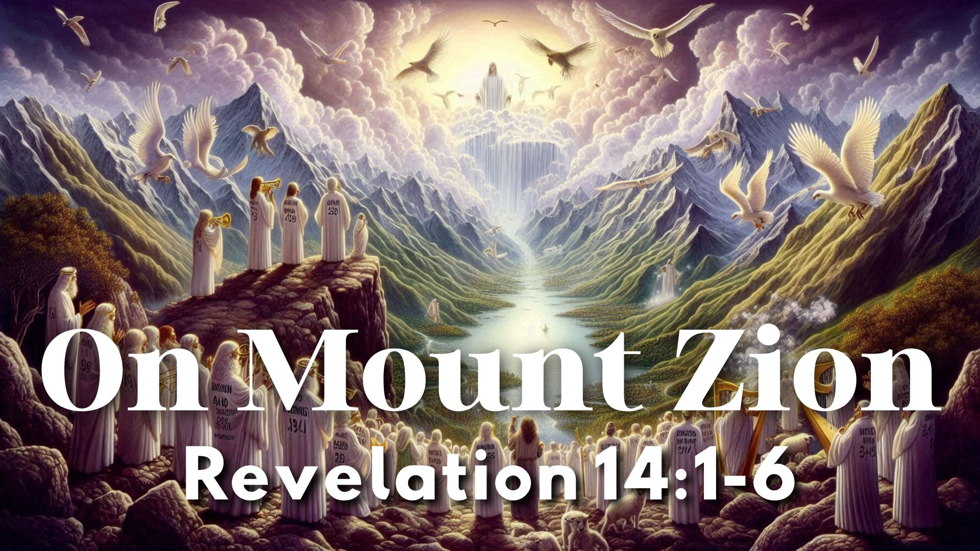 On Mount Zion | Revelation 14:1-6