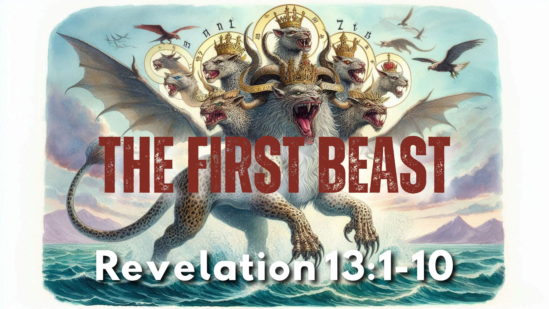 The First Beast | Revelation 13:1-10 