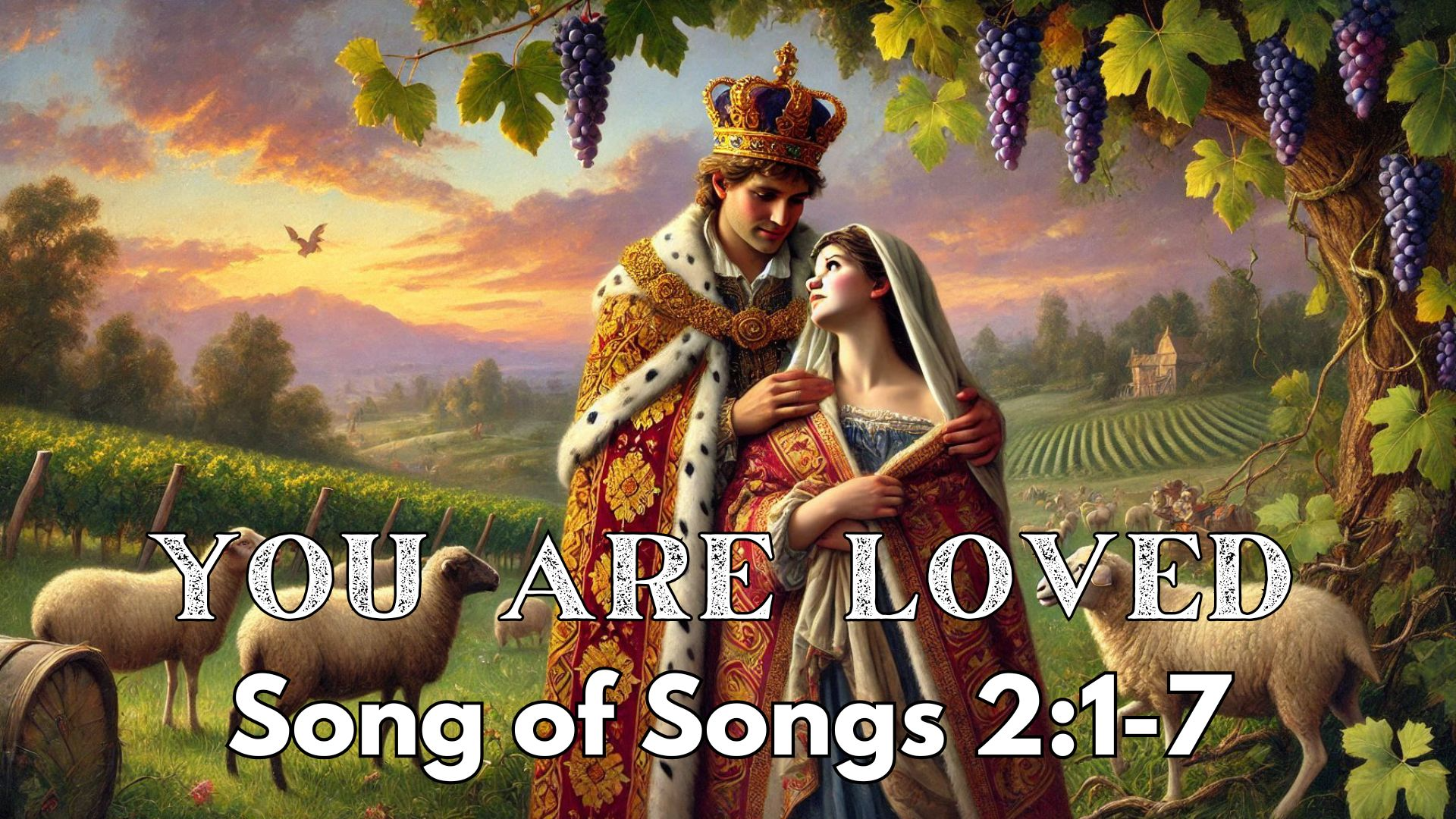 You Are Loved | Song of Songs 2:1-7 