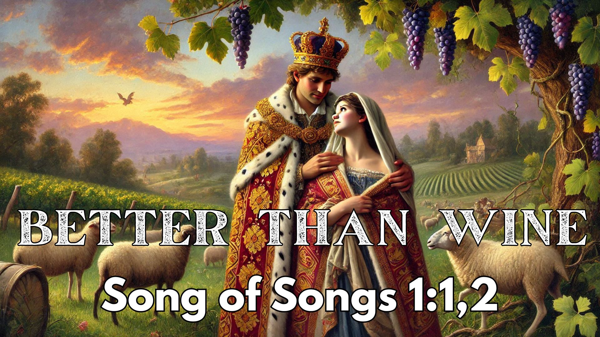 Better than Wine | Song of Songs 1:1,2 