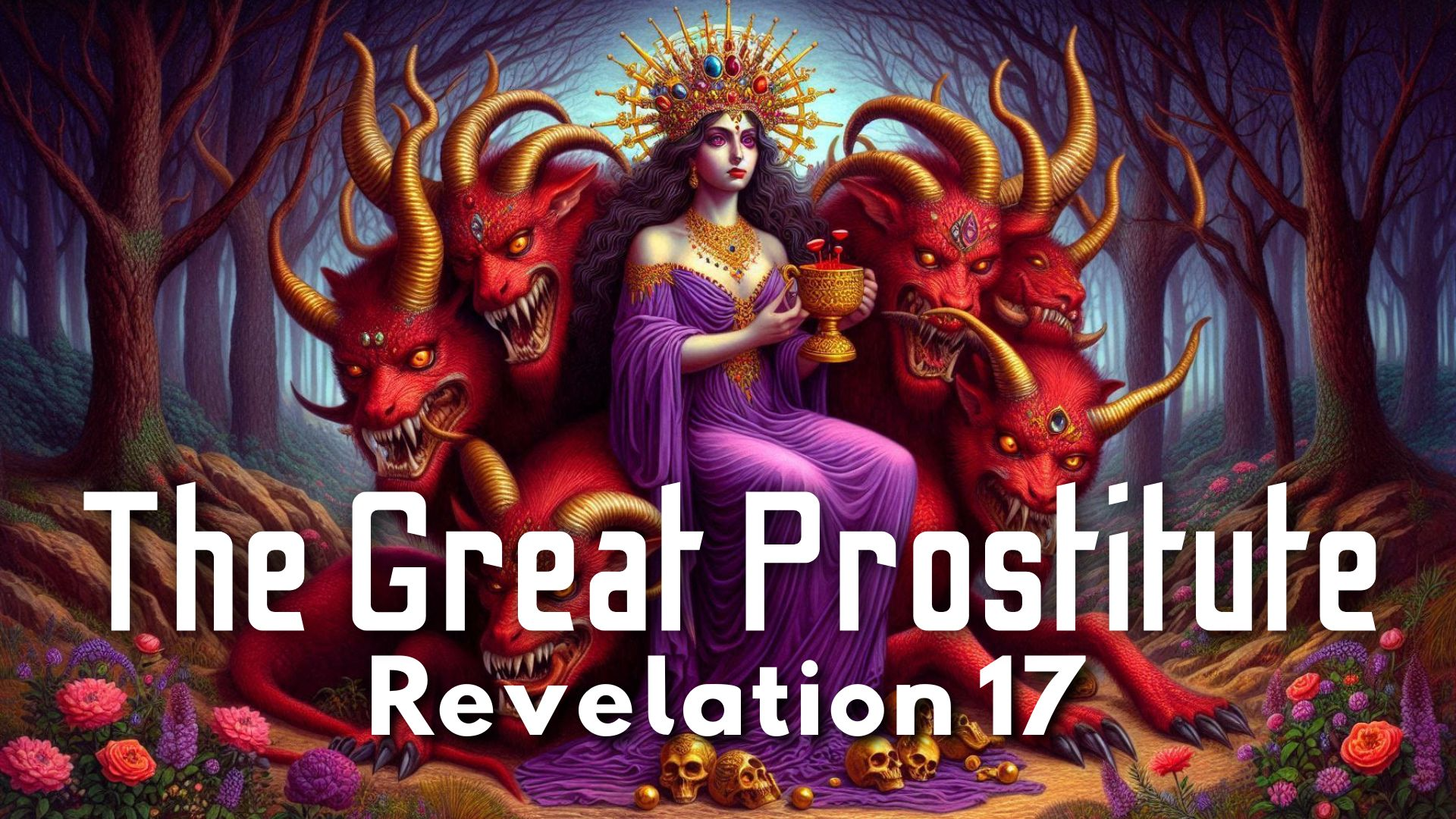 The Great Prostitute | Revelation 17 