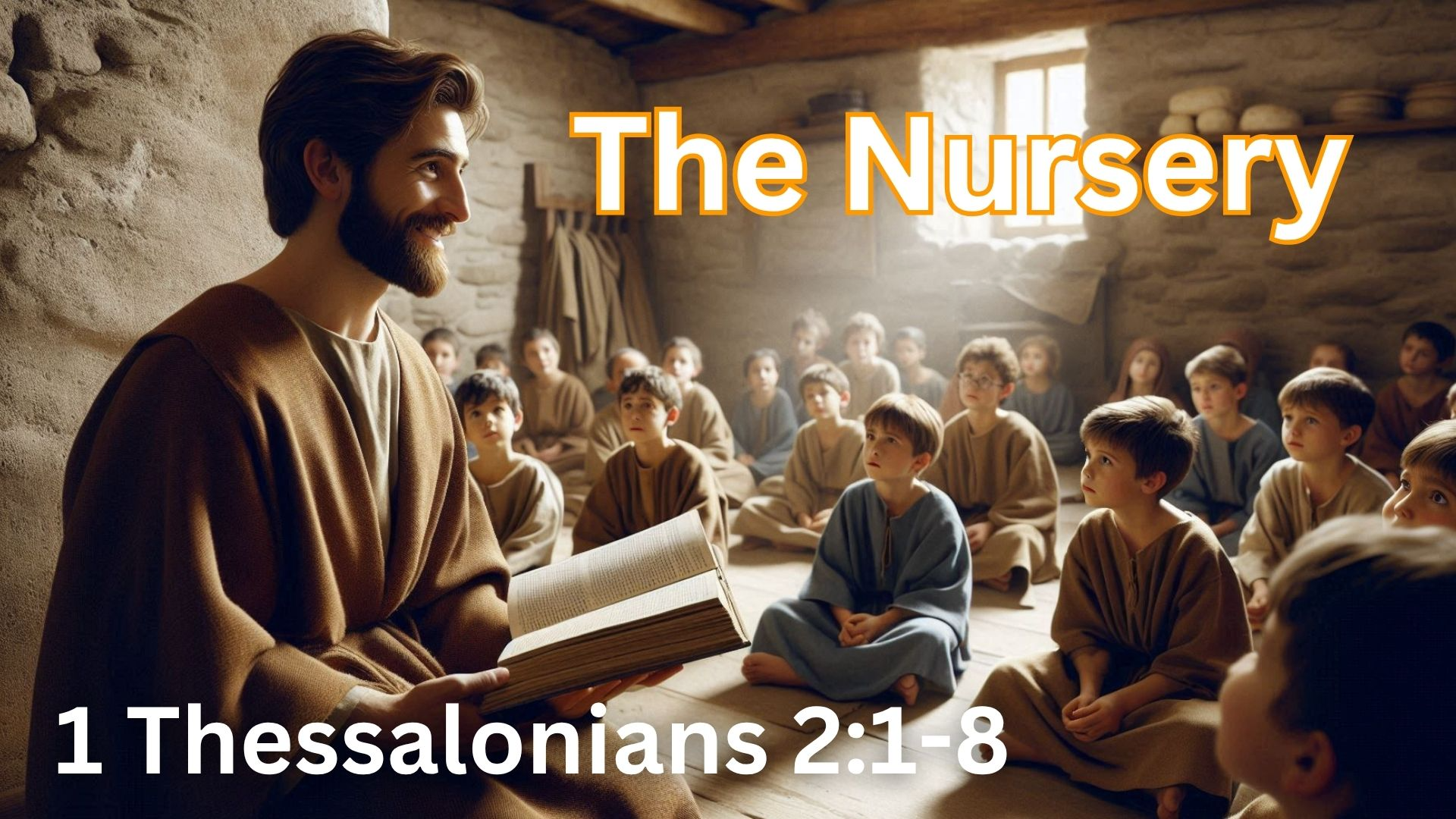 The Nursery | 1 Thessalonians 2:1-8