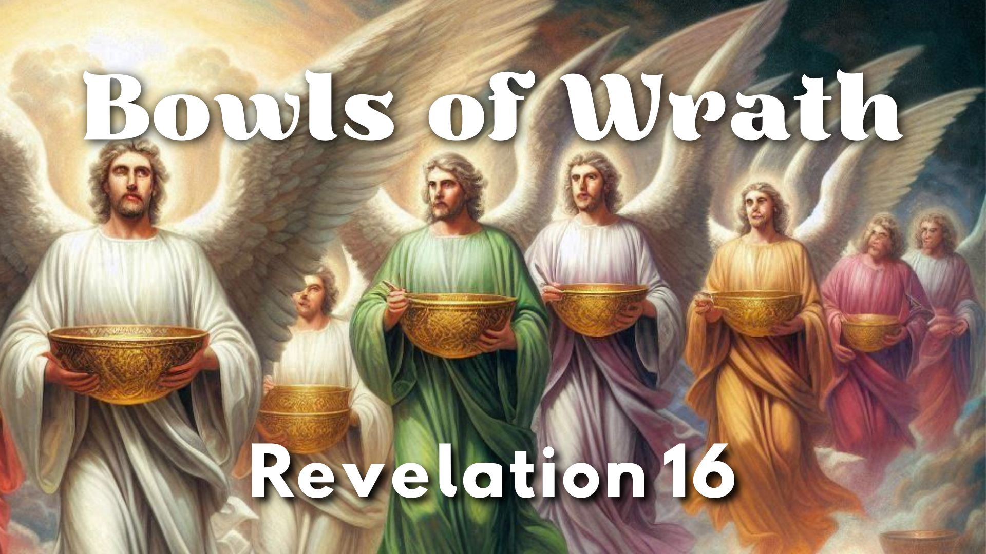 Bowls of Wrath | Revelation 16