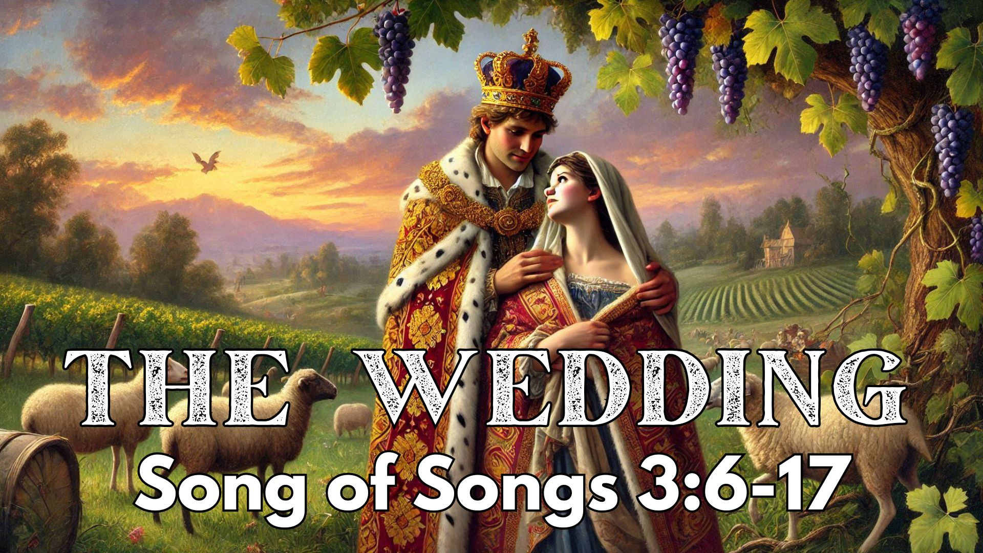 The Wedding |Song of Songs 3:6-11        