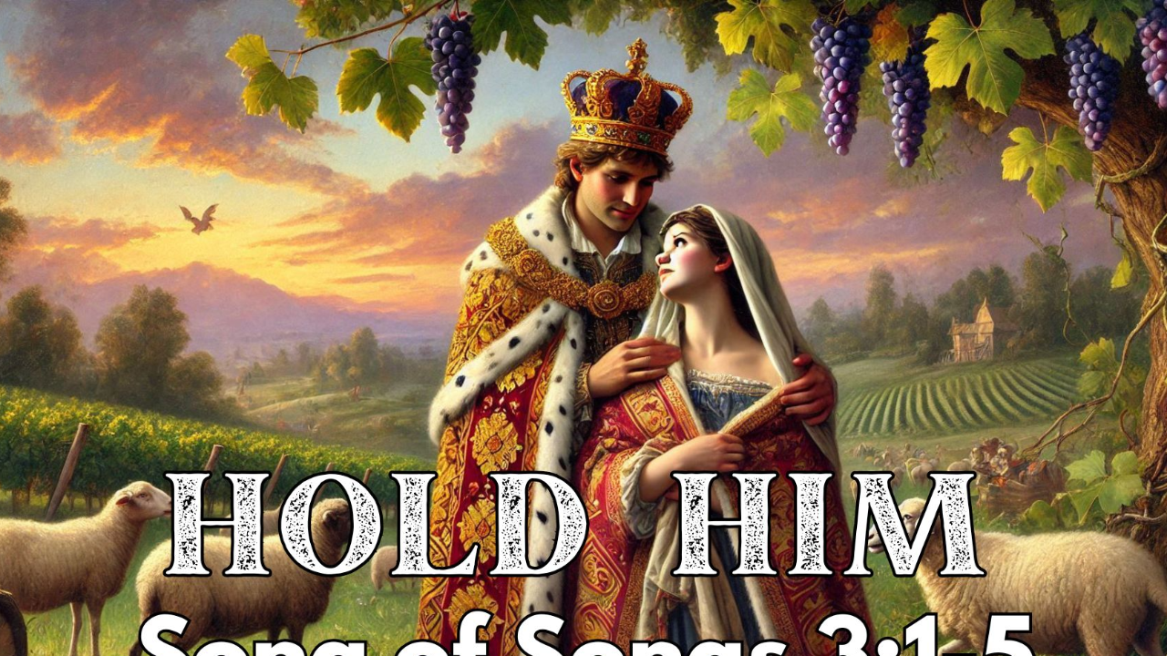 Hold Him | Song of Songs 3:1-5