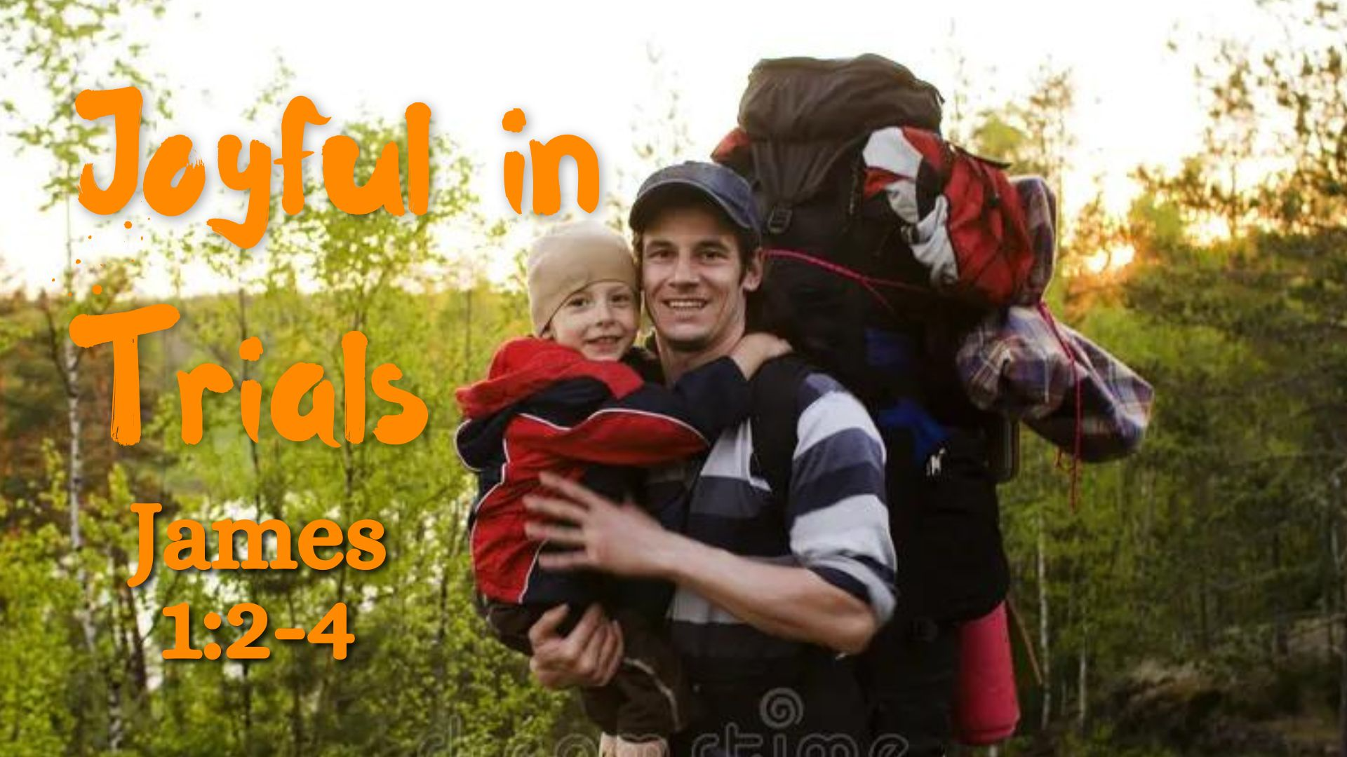 Joyful in Trials | James 1:2-4
