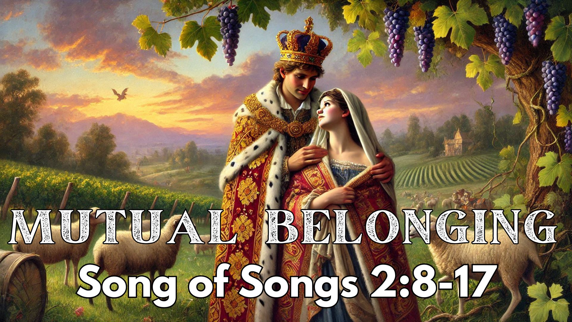 Mutual Belonging | Song of Songs 2:8-17 