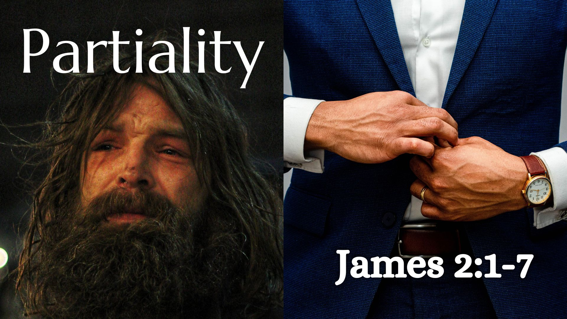 Partiality | James 2:1-7