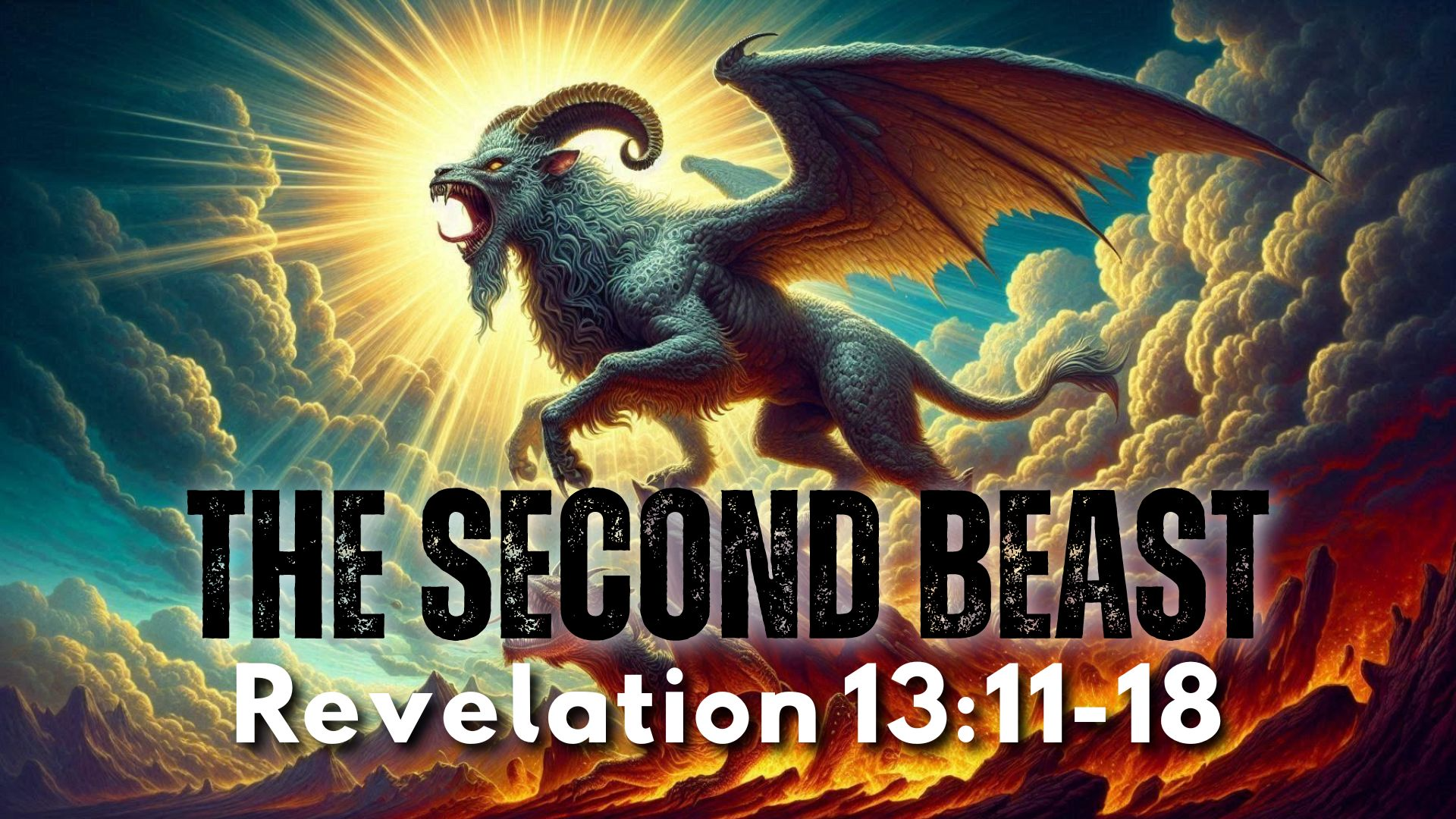 Another Beast | Revelation 13:11-18 
