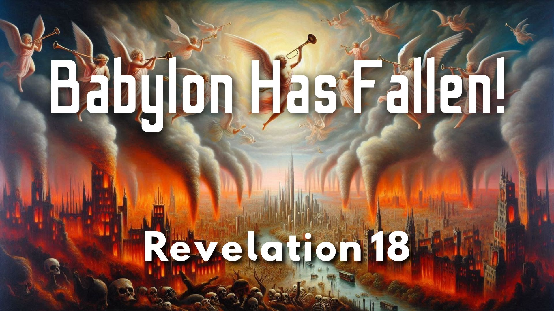 Babylon Has Fallen! | Revelation 18 