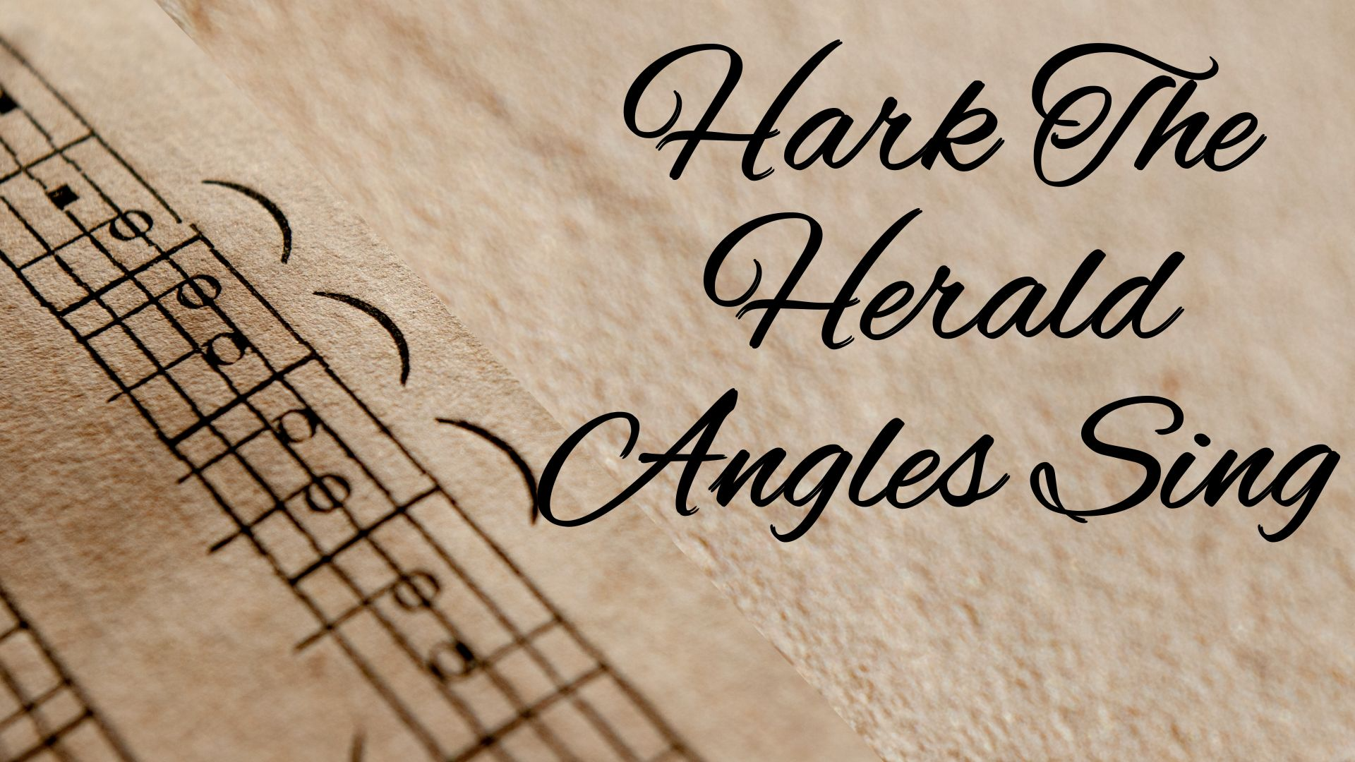 Hark! The Herald Angels Sing | Christmas 2023