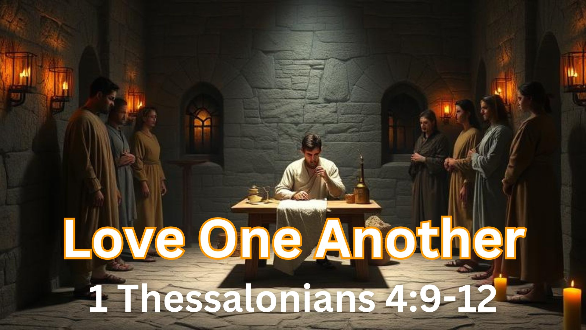Love One Another | 1 Thessalonians 4:9-12