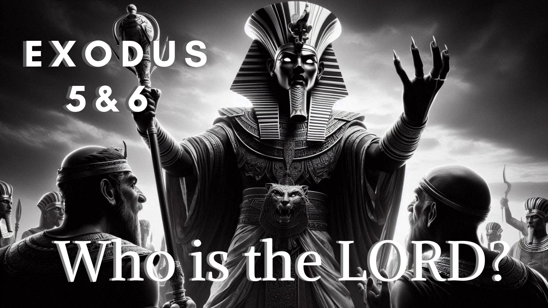 Who is the LORD? | Exodus: 5 & 6