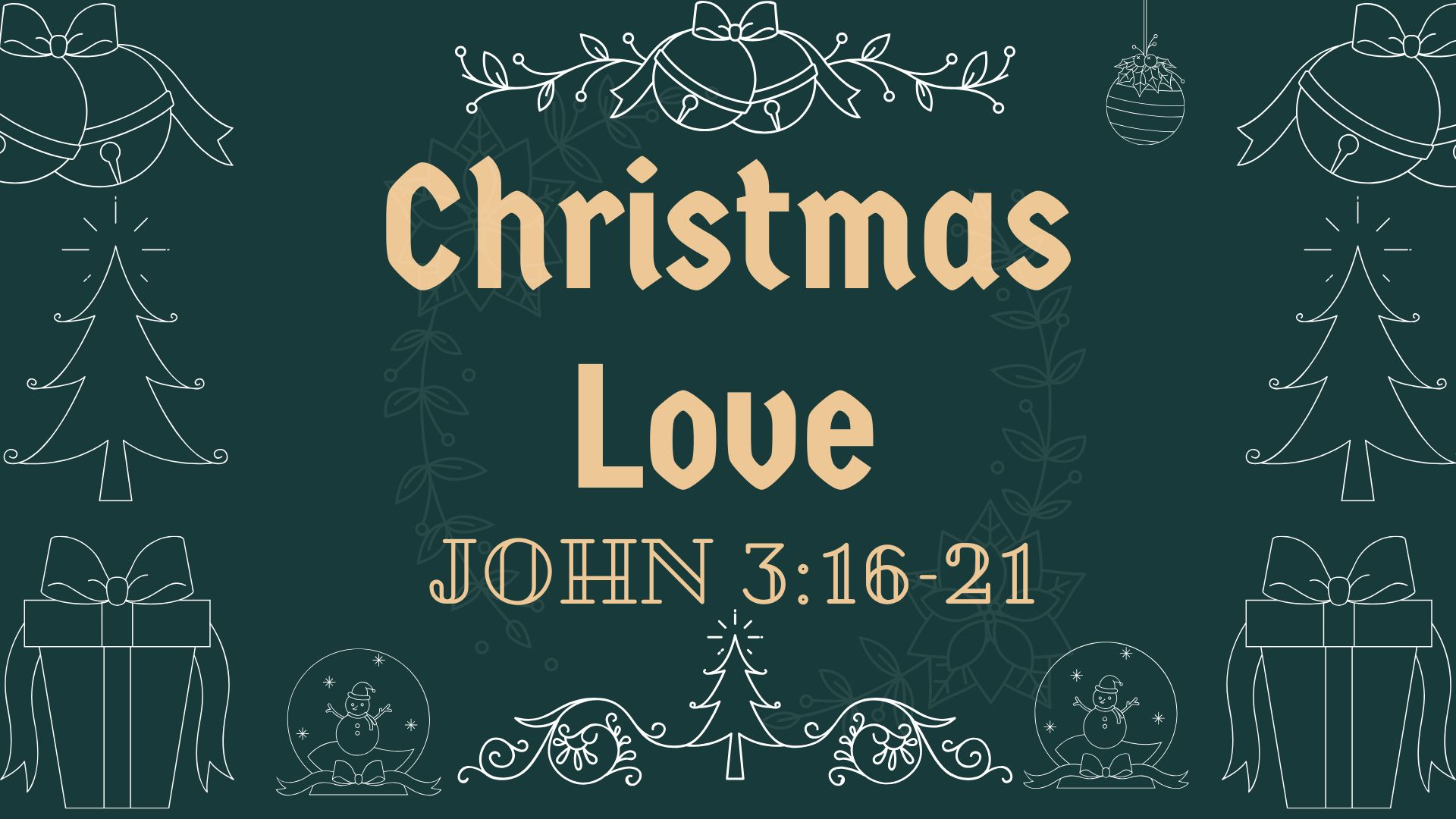 Christmas Love | John 3:16-21 