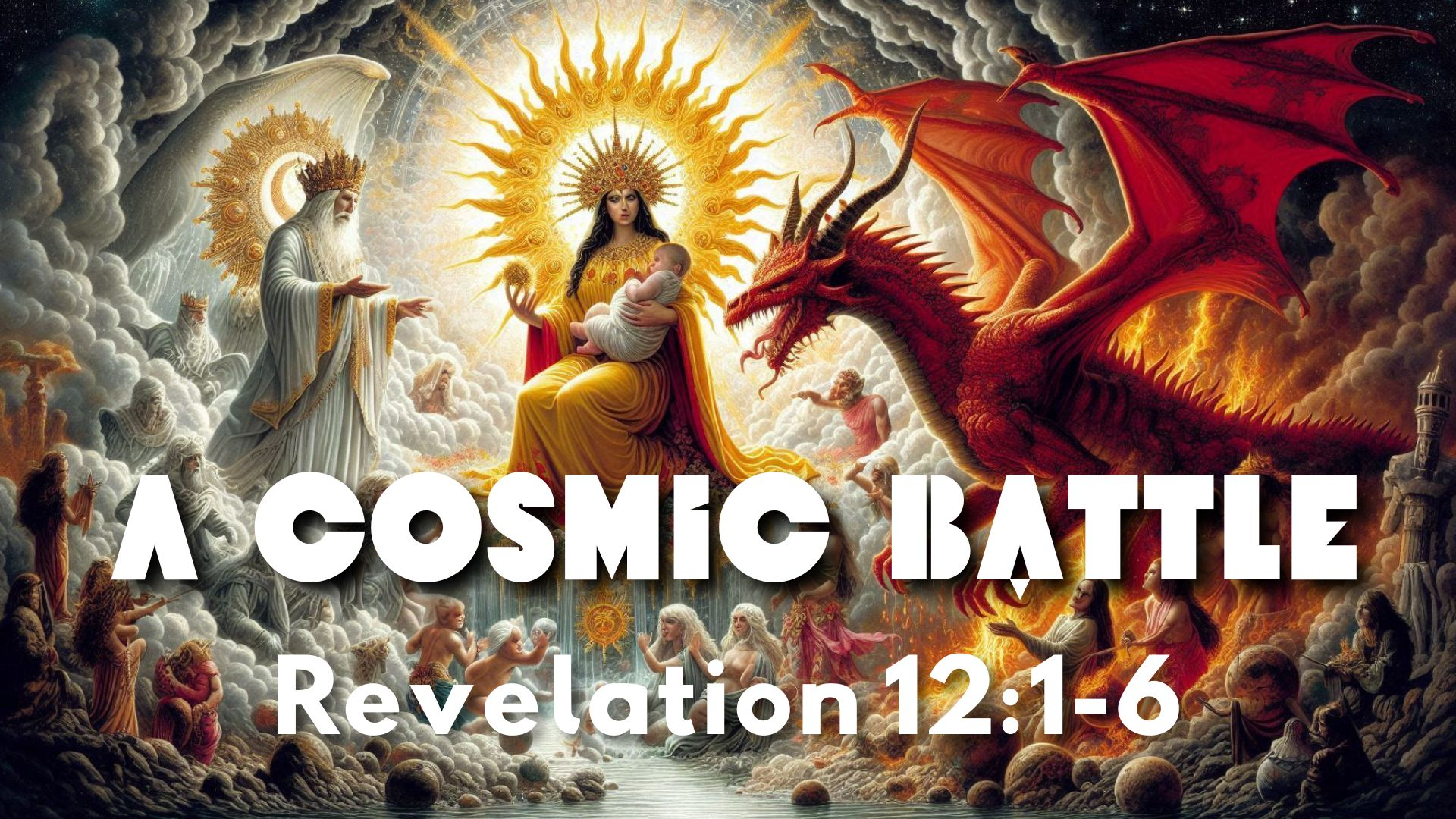 A Cosmic Battle | Revelation 12:1-6 
