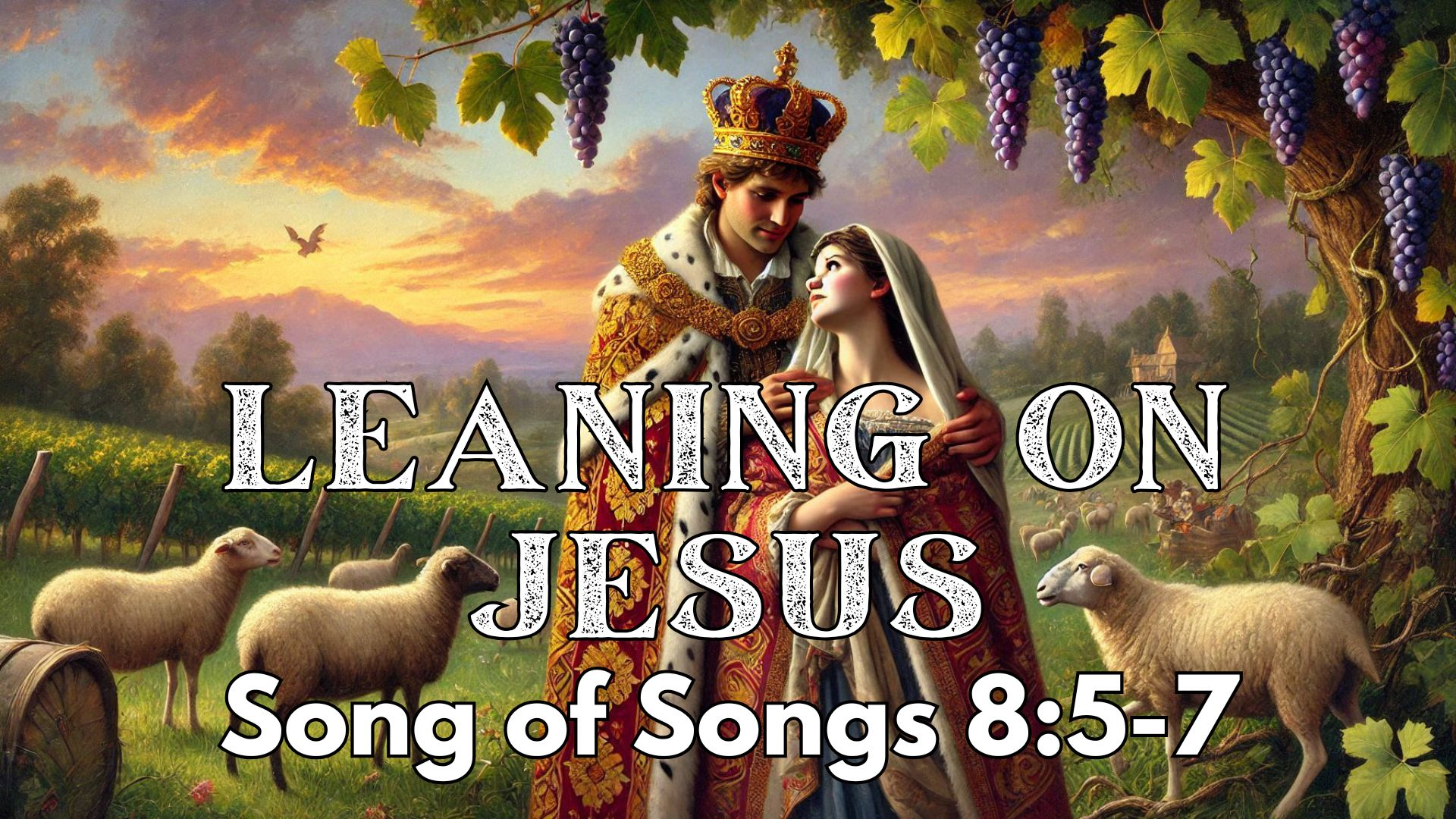 Leaning on Jesus | Song of Songs 8:5-7 
