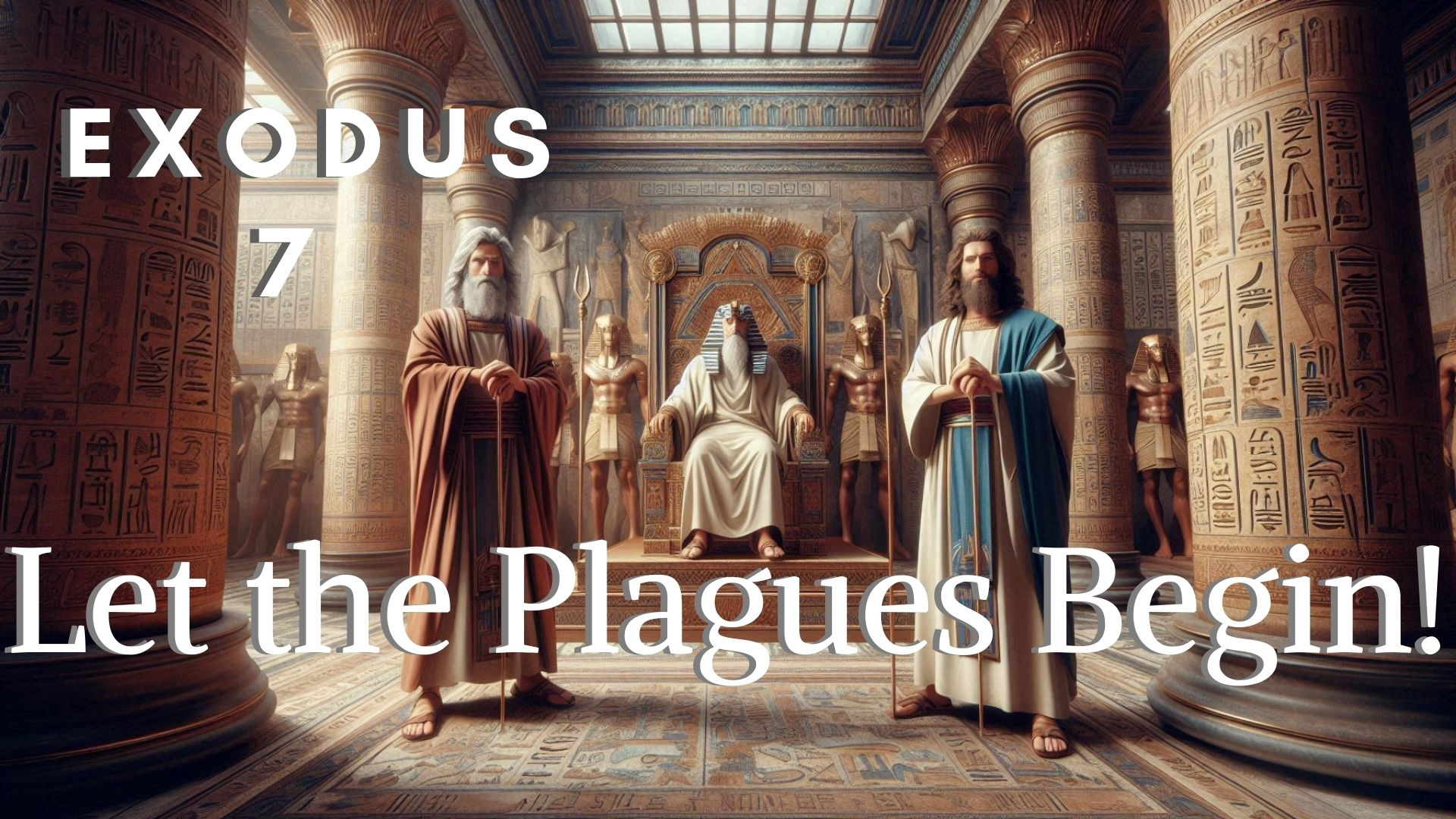 Let the Plagues Begin! | Exodus 7