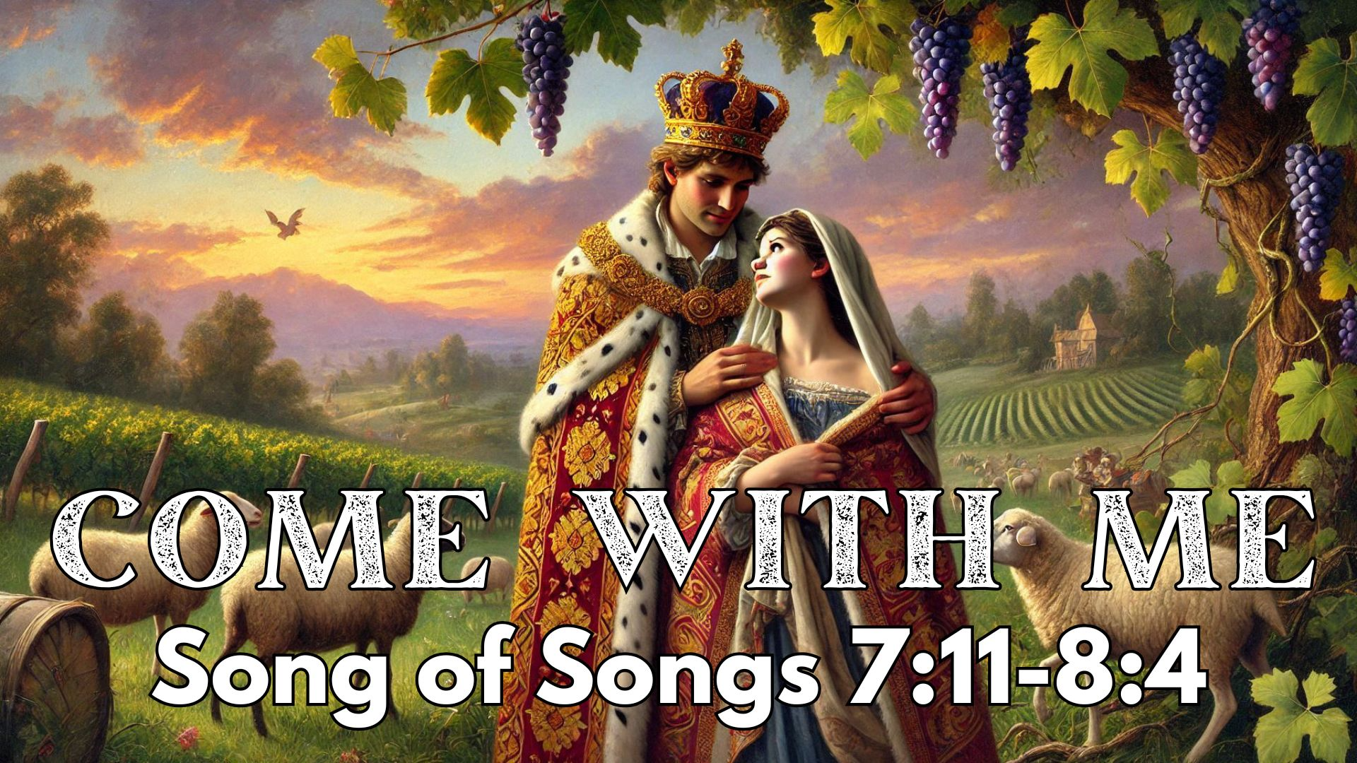 Come With Me | Song of Songs 7:11-8:4 