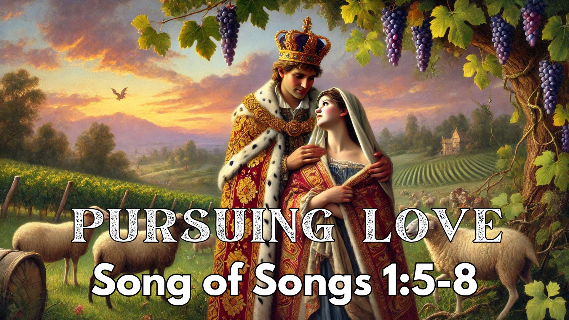 Pursuing Love | Song of Songs 1:5-8