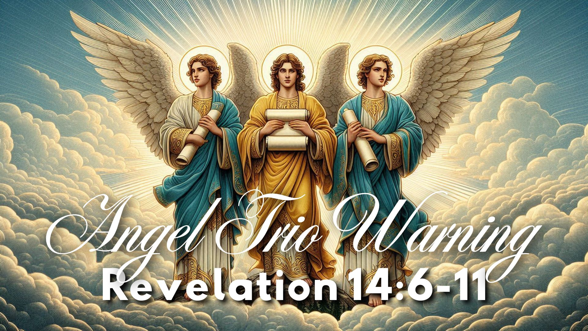 Angel Trio Warning | Revelation 14:6-13