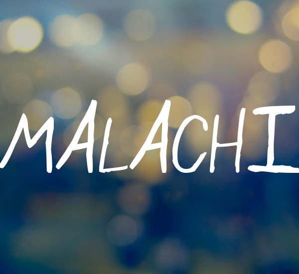 Malachi 3 & 4