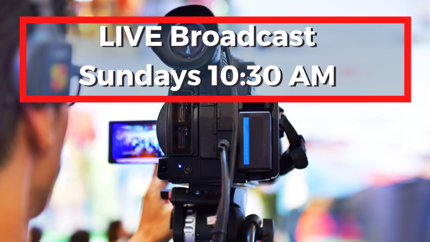 Live Broadcast - Sunday Morning Service - 2024/04/21