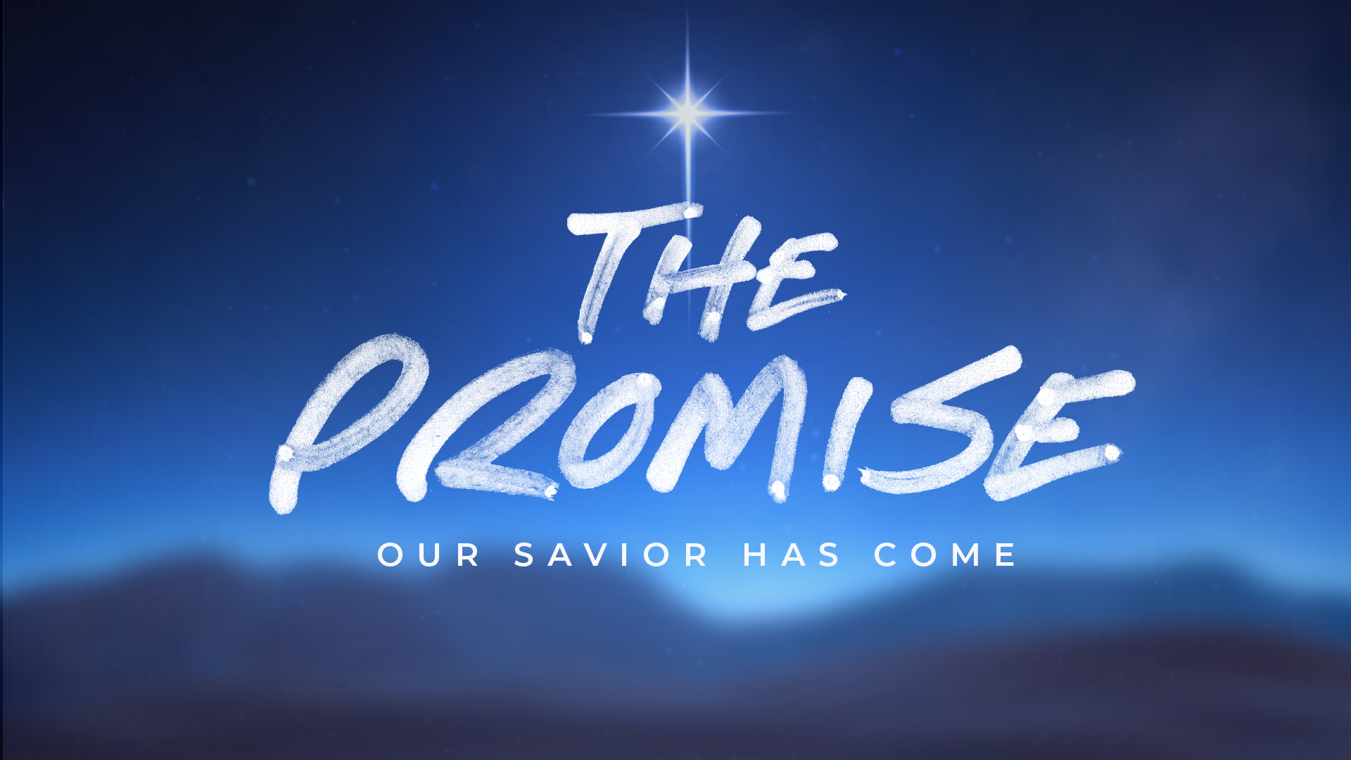 The Promise of Peace