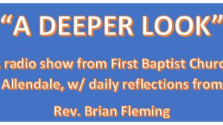 A DEEPER Look for Thursday