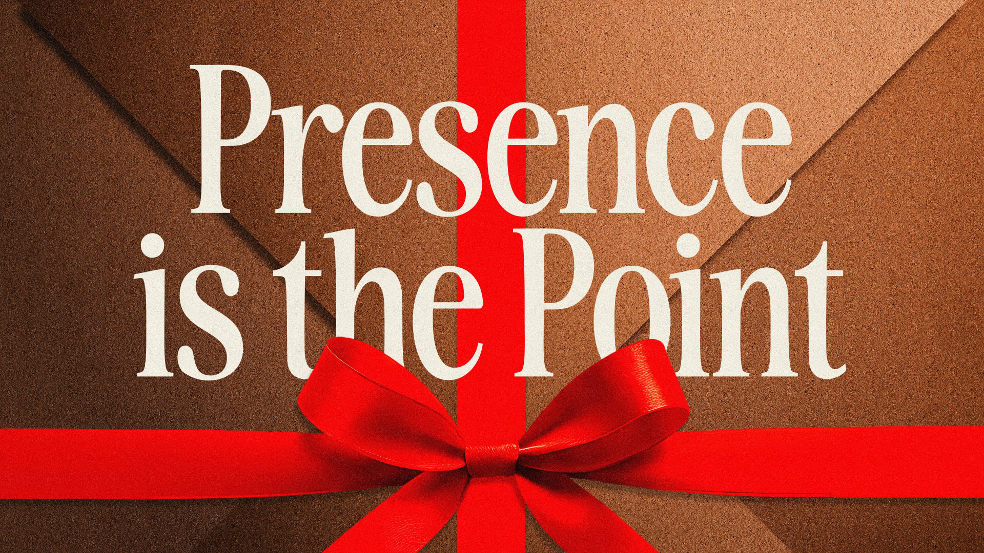 Presence is the Point - Audio episode artwork