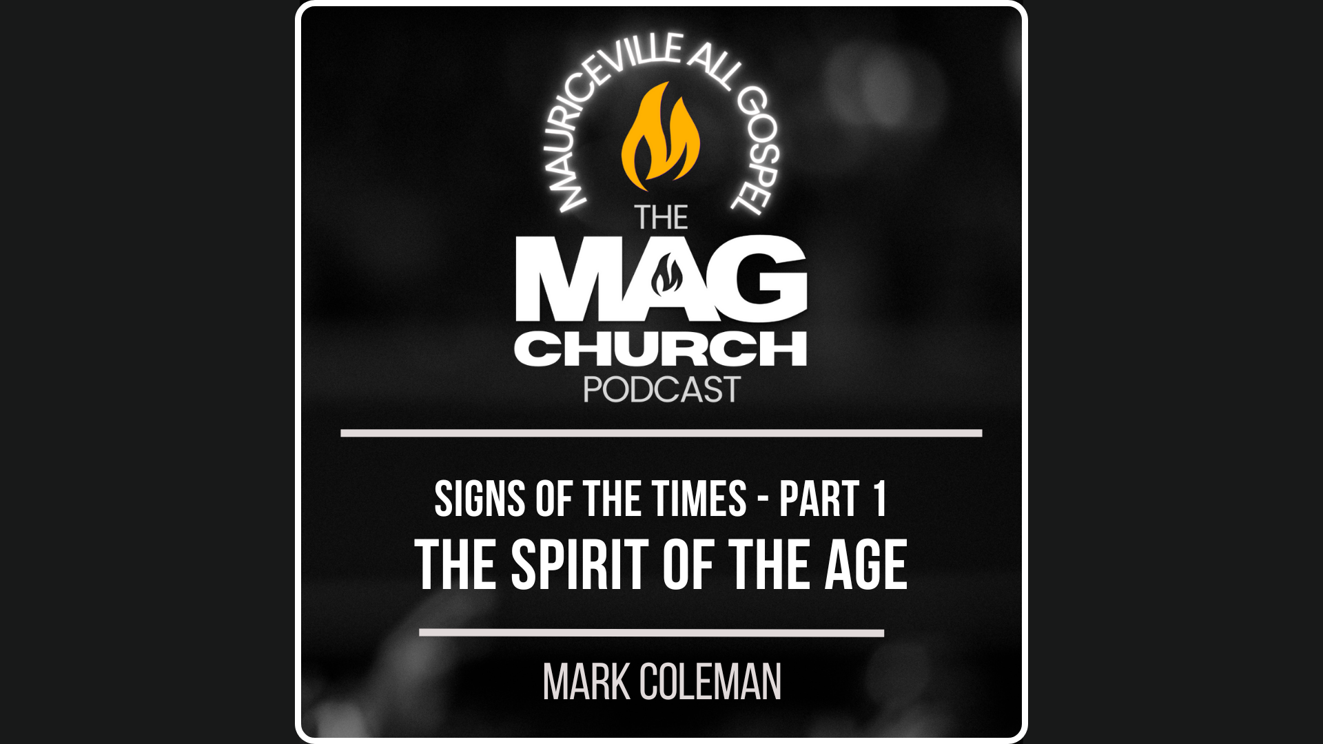 The MAG Church Podcast