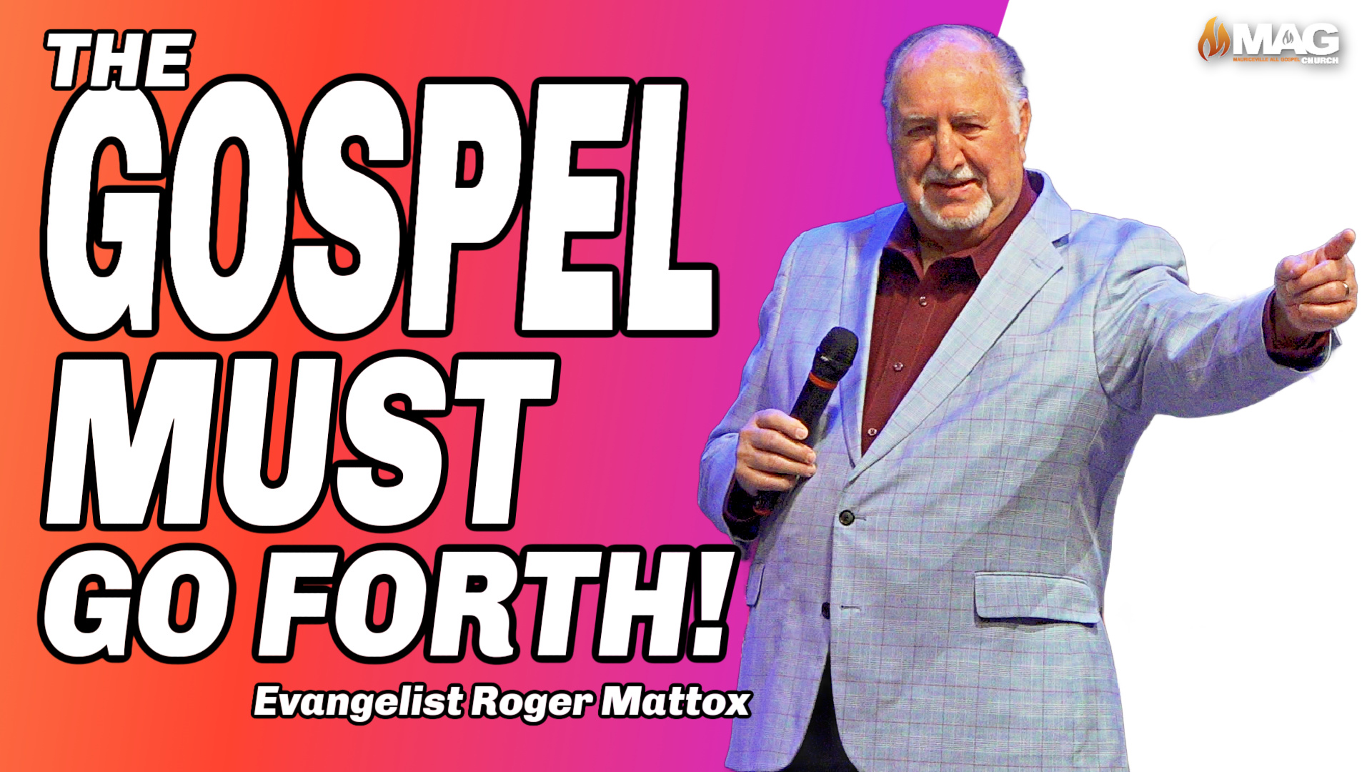 The MAG Church Podcast