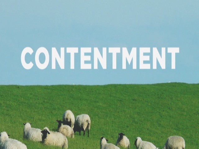 Finding True Contentment