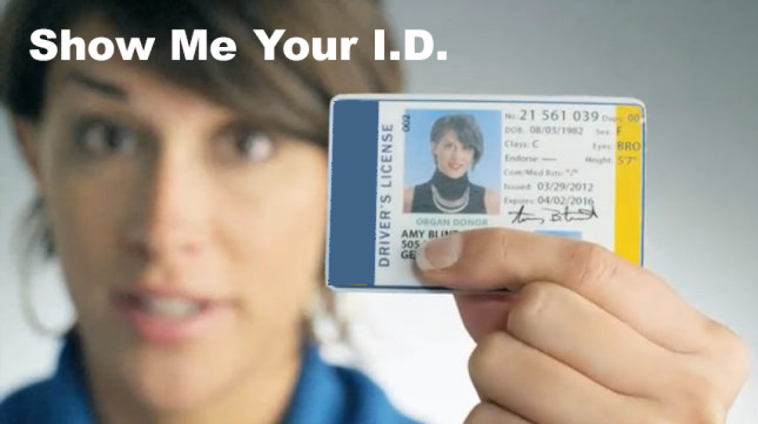 Show Me Your I.D.