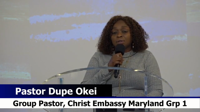 Wednesday Service with Pastor Dupe- 11/22/2020 