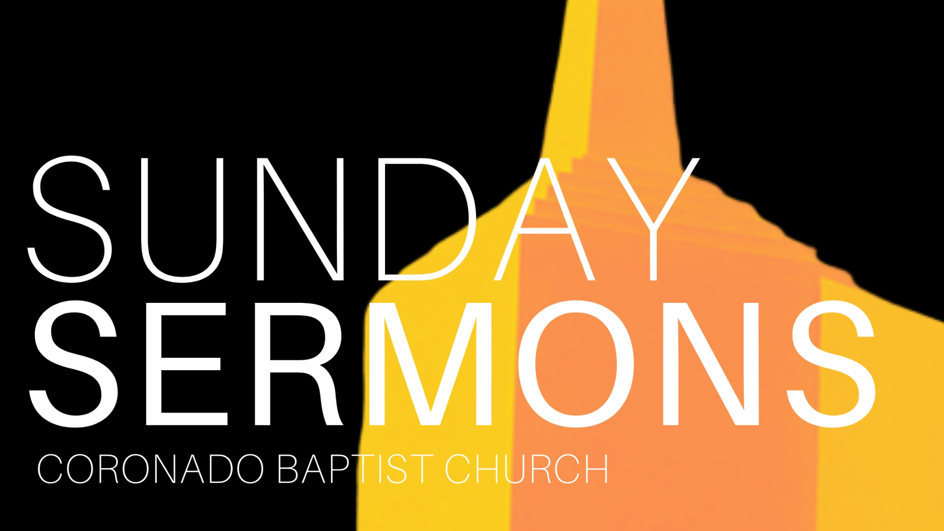 Coronado Baptist Church