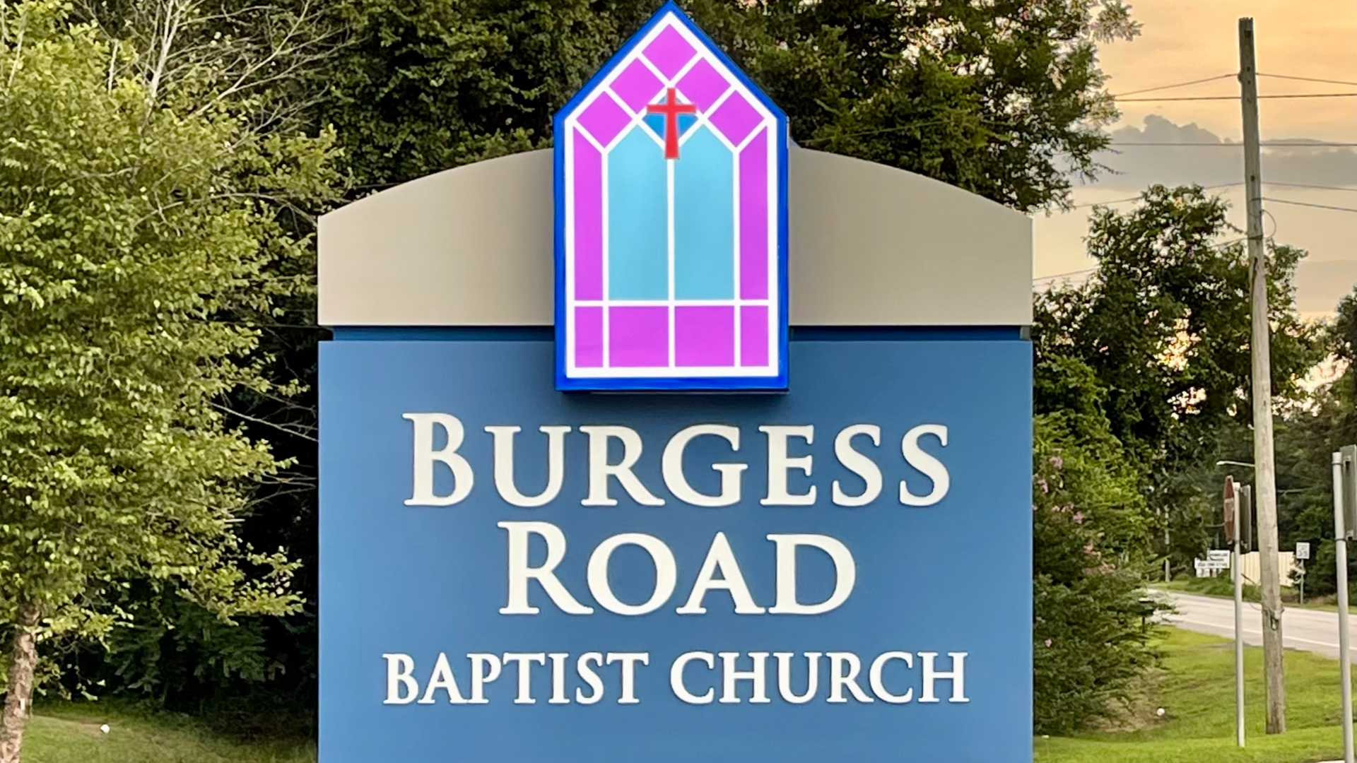 Burgess Road Baptist is Live Now
