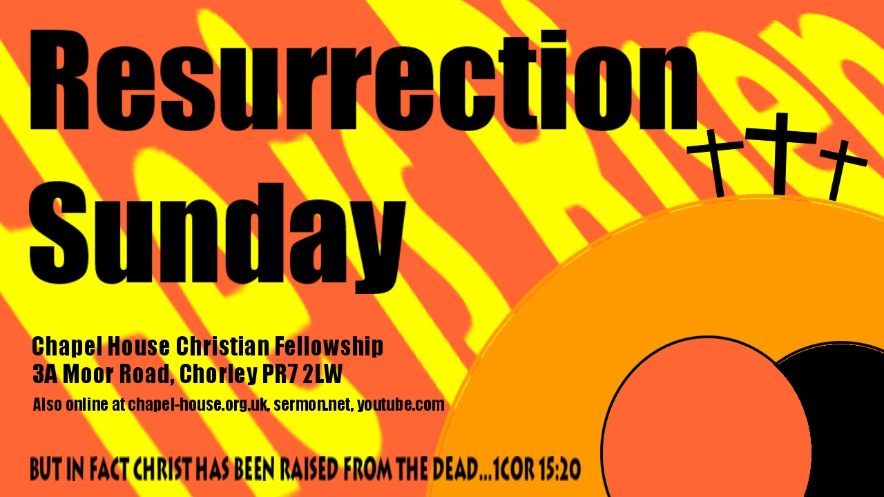 If Christ is not risen, your faith is futile