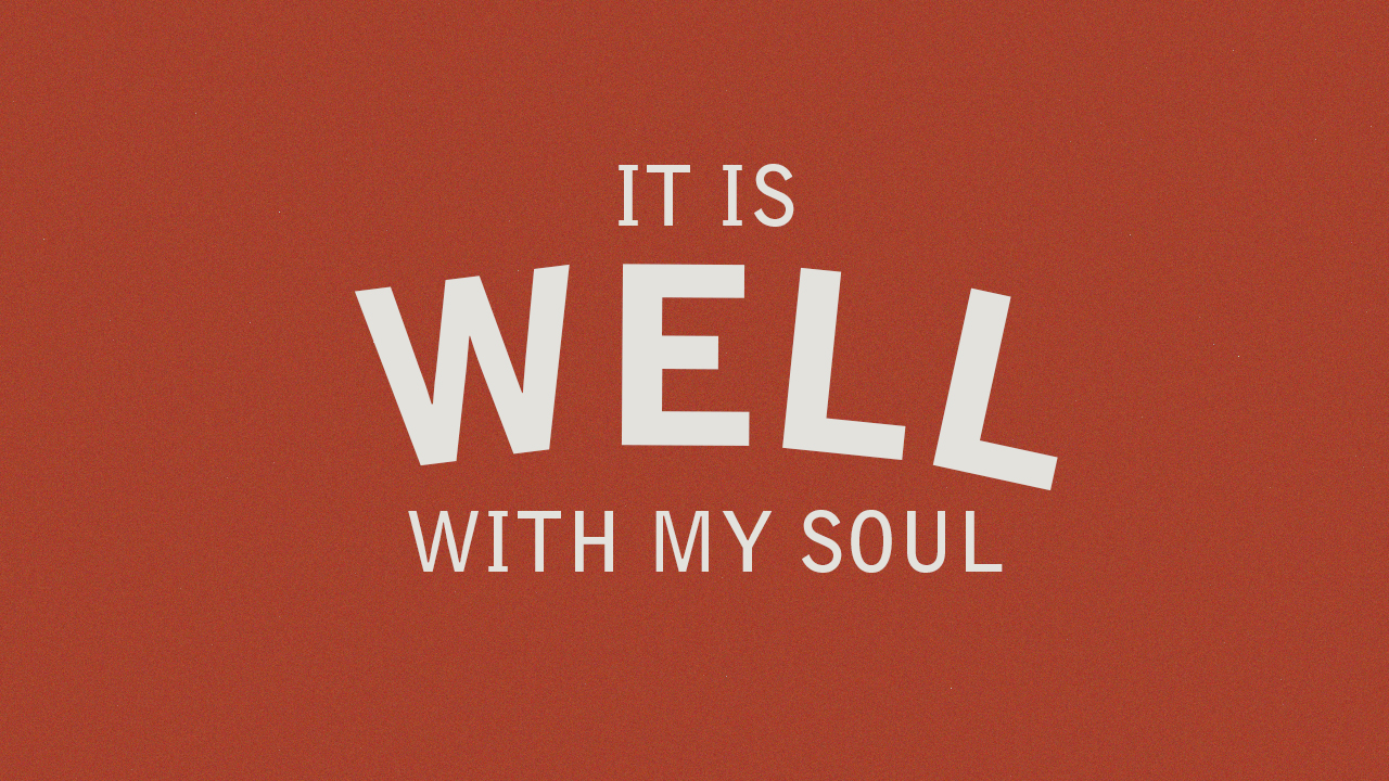 IT IS WELL (special Guest) - Audio