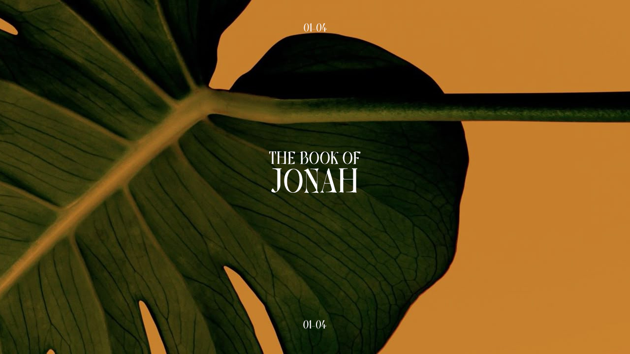 JONAH CHAPTER FOUR - Audio