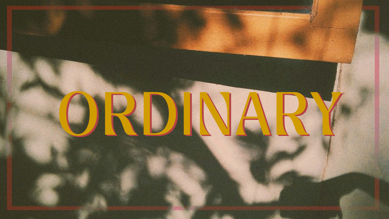 ORDINARY | A SERVANT