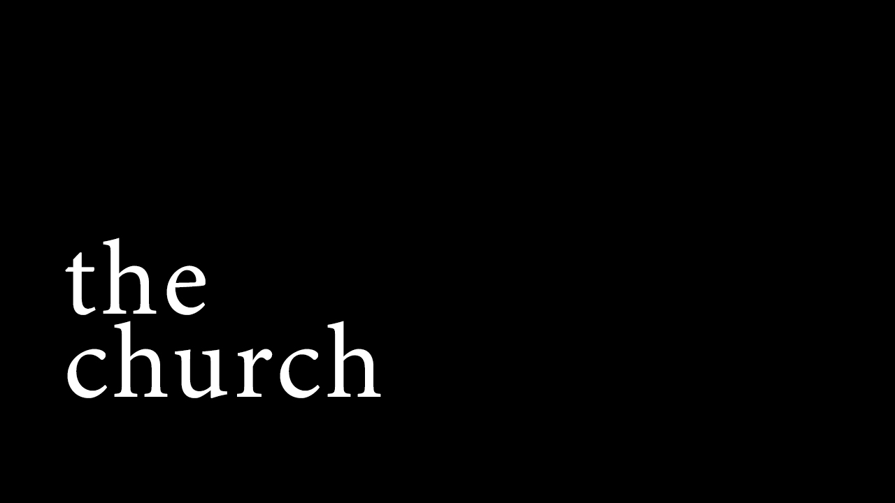 the church - Audio