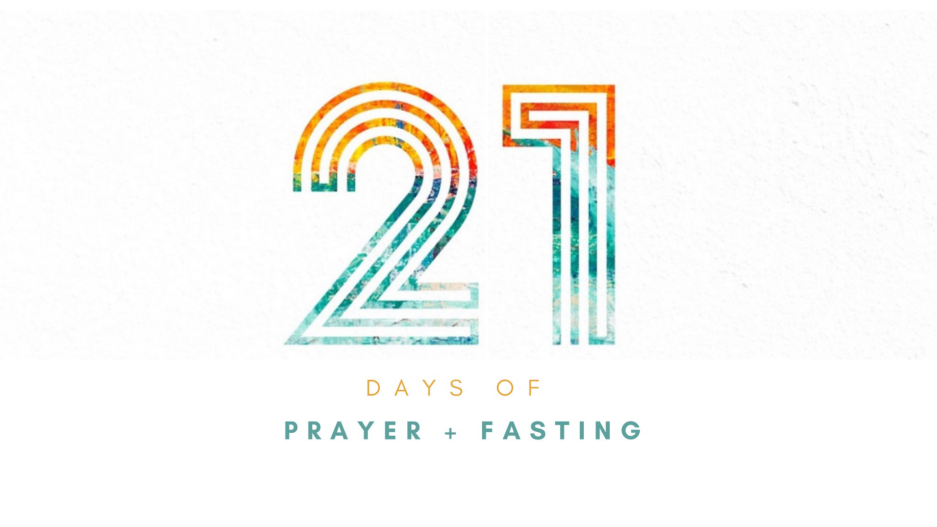 21 Days of Fasting + Prayer - Part 3 - Audio episode artwork