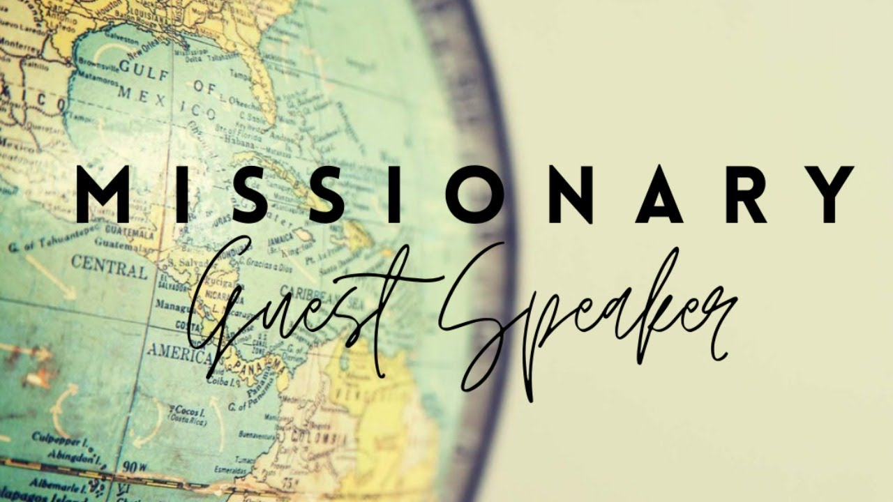 Guest speaker, Ron Minton Missionary to Ukraine episode artwork