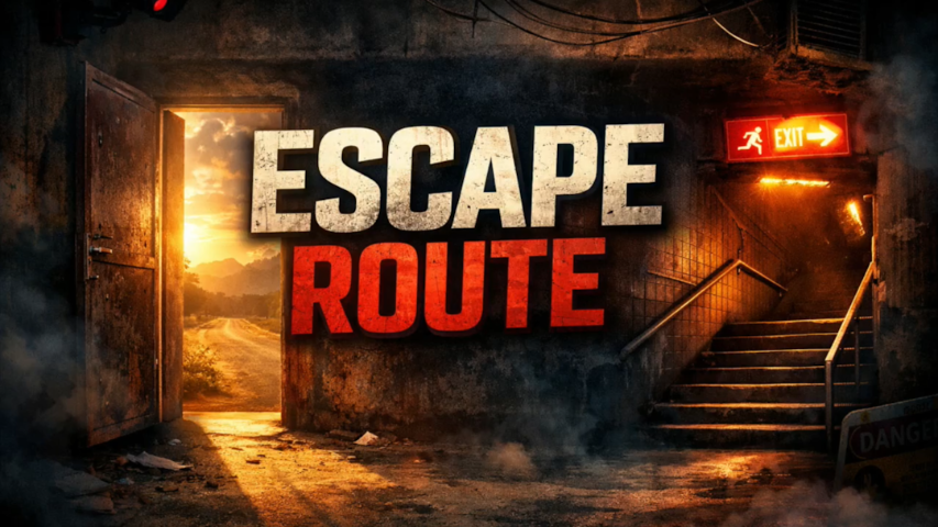 Escape Route - Find the Power - Audio episode artwork