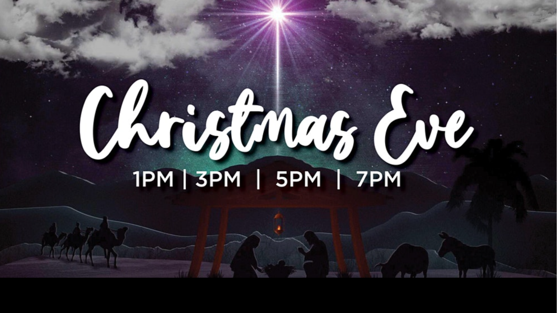 Christmas Eve Service - 5pm - Audio episode artwork
