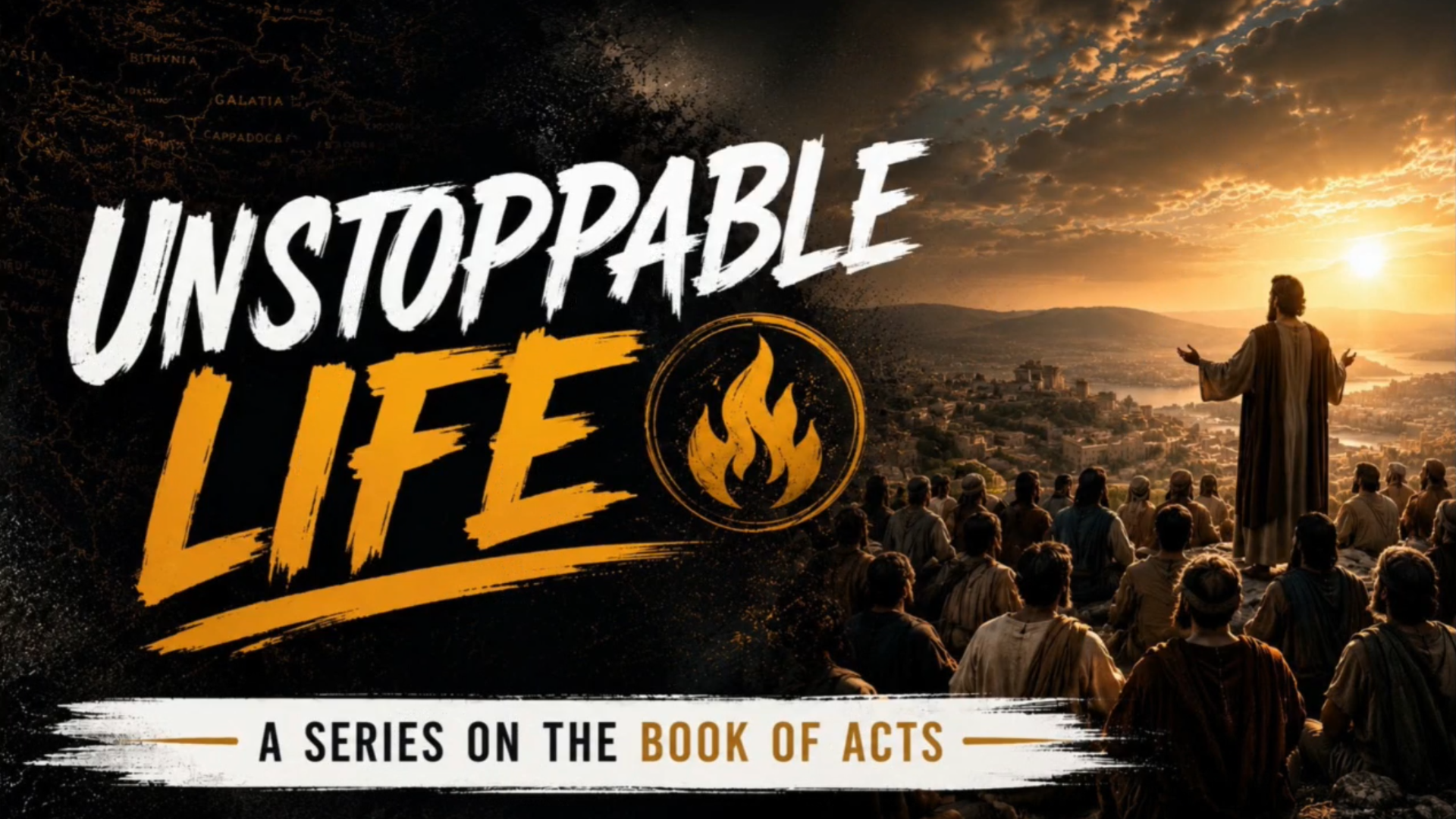 Unstoppable Life - Turning the World Upside Down - Audio episode artwork