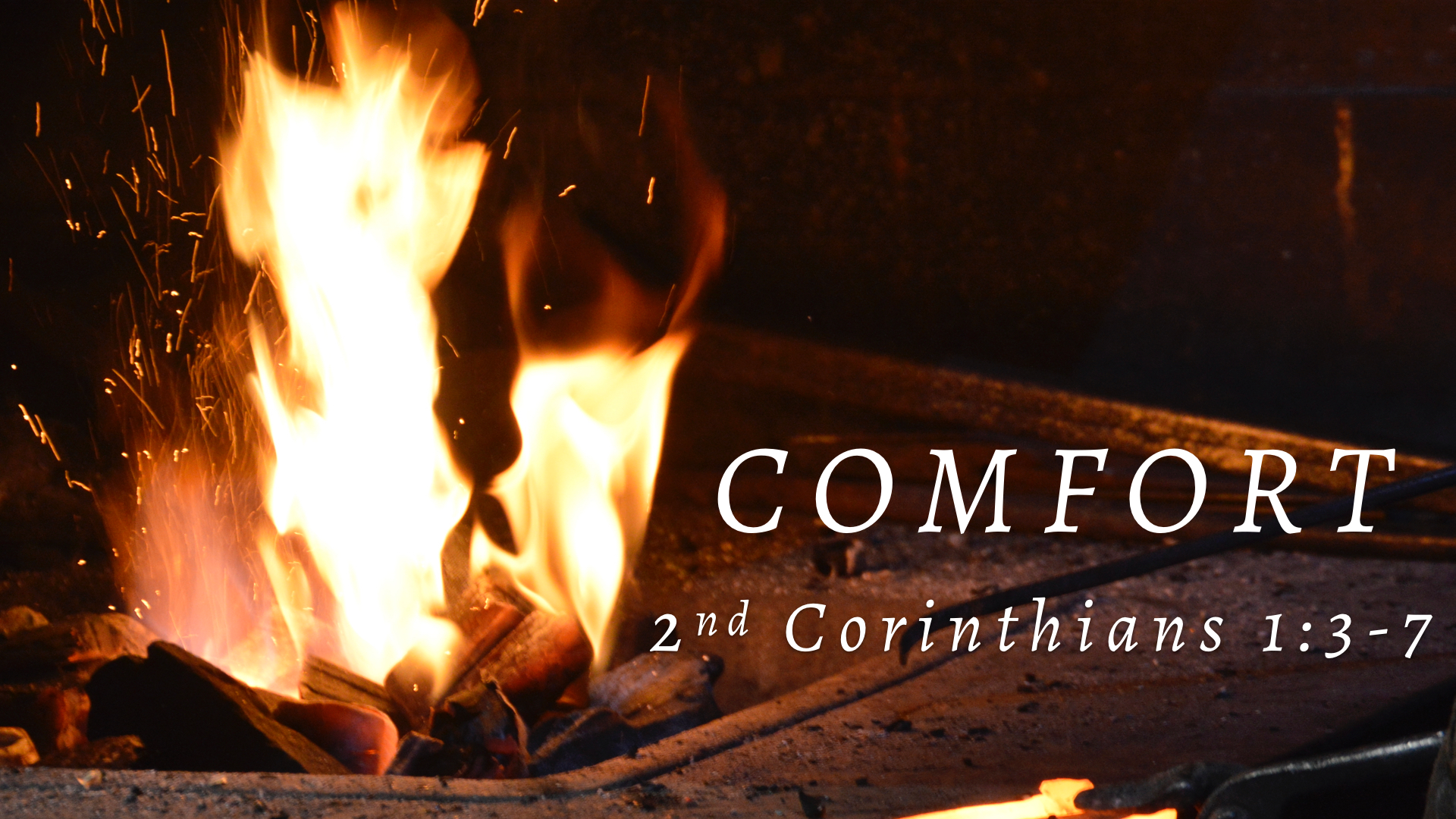Sunday Service - Comfort with Guest Speaker Josh Watts episode artwork