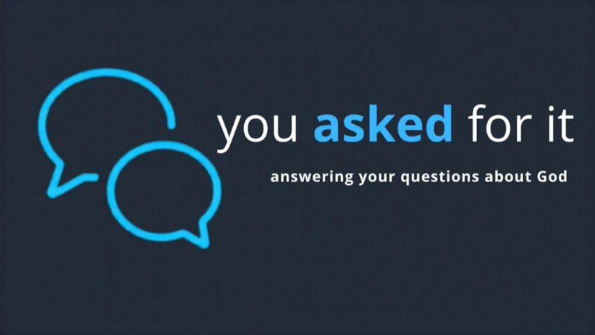 You asked for it! ... Why do I still struggle with sin? - Audio episode artwork